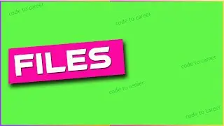 Files