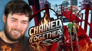 I'm Chained To A Bunch Of IDIOTS!!! || Chained Together || Part 3