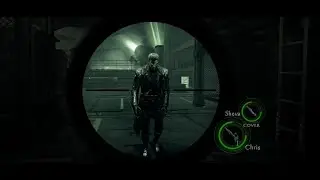 I just realised that Wesker can catch rockets...