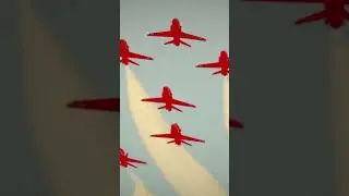 I WATCHED THE PTFS RED ARROWS! 