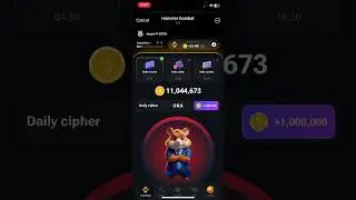 Hamster Kombat Daily Cipher Code 4 July 2025 | Hamster Kombat Morse Code 4 July | CLAIM 1M Coins