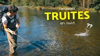 GROSSES TRUITES en seconde catégorie aux leurres