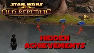 SWTOR: Secrets of the Enclave All Achievements Guide (Including Hidden Achievements)