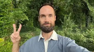 Провел стрим из леса! Смотрите что я там делал