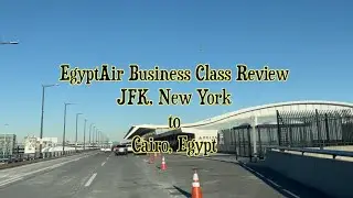 Business Class with EgyptAir - Feb 2022