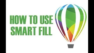 How to Use Smart Fill in CorelDraw 2019