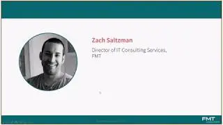 Managing Microsoft Licensing through FMT’s CSP program will cut costs - Zach Saltzman