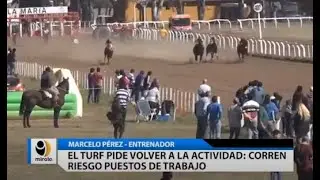 El turf pide volver a la actividad: corren riesgo puestos de trabajo
