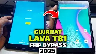 How to Bypass Google Account on Lava T81 (Gujarat) 2024 Without a PC