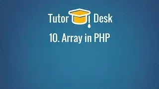 Array in PHP