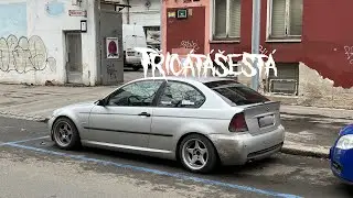 POV / Street Drift / First test new winter gruz / e46 compact 330D