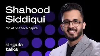 Navigating Tech Innovations and Sustainability with Shahood Siddiqui | Singula Talks