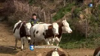 Dimanche en politique au Salon Internationale de l'Agriculture (bande annonce)