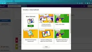 04. Kahoot – Sınav açma