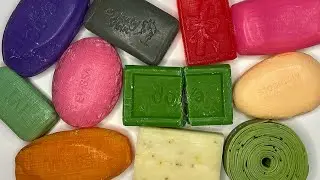 2X Asmr Soap Cutting / Soap cubes / Relaxing Sounds / Asmr No Talking