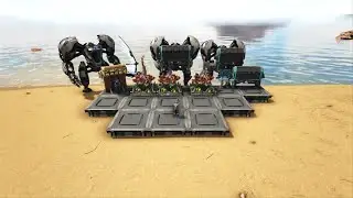TODO LO NUEVO QUE PUSIERON CON GENESIS 2 ARK JUNIO +TRUCO OP/ ITEMS, ARMAS Y ESTRUCTURAS NUEVAS