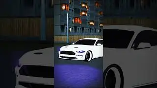🔥FORD MUSTANG GT В BLACK RUSSIA #edit #blackrussia #shorts