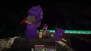 Jay, Rob, and Dallas Fight The Warden In The 1.19 Minecraft Update on Avience 10 Year Old Survival