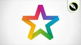 How to Make Logo In CorelDRAW 2018 (Star Logo)