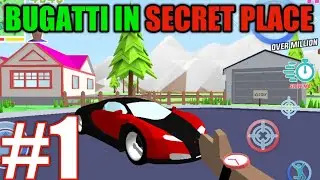 I FOUND A BUGATTI IN SECRET PLACE || DUDE THEFT WARS || HINDI || 2020 || #1