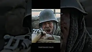 WW1 Soldiers Seeing A Tank For The First Time #ww1 #ww2