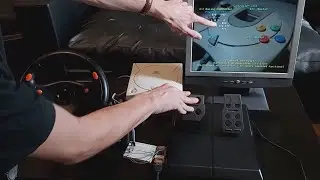 The Dreamcast Race Controller supports pedals, but sadly not in a useful way for existing games
