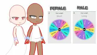 Making OC's using spin the wheel ( friendship edition)
