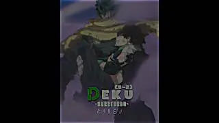 Human Garou Vs Manga Deku|| ib @Subzero-1   🗿