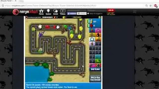 Bloons Tower Defense 4 hard mode lose