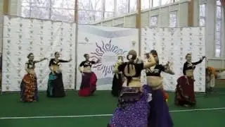 Dagaz Tribe ATS at Ethnic Festival of Samara University