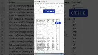 3 amazing Excel Tips 