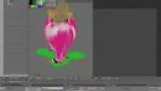 timelapse modeling session in blender: foxglove