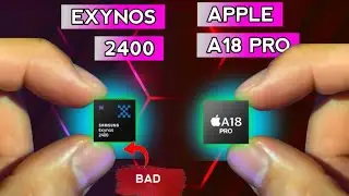 Apple A18 Pro vs Samsung Exynos 2400: test and benchmark