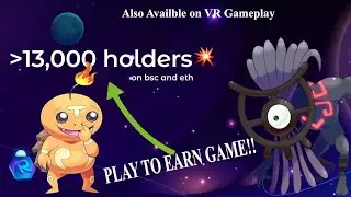 PLay To Earn Crypto Game Revomon Gameplay | Revomon virtual reality meets blockchain tech