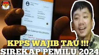 SIREKAP PEMILU 2024 UNTUK KPPS PPS DAN PPK