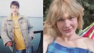 The Ukrainian trans Woman faced many difficulties in leaving the country due to her male passport.