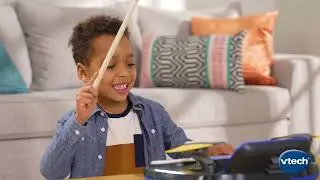 VTech® Kidi Star™ Drum Pad | 2024 NAPPA Award Winner