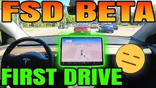 FSD V12.3 Tesla Model Y Hardware 4