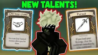 NEW AGILITY And CHARISMA TALENTS | Deepwoken