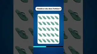 Finde den Fehler!  Pt. 80 #quiz #fy #quiztime #fehler #findedenunterschied #fyp #shorts