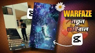 How To Make Warfaze Trending Video Editing Tutorial | TikTok Viral Video Editing In CapCut