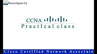 CCNA Basic Switch configuration- in sinhala