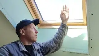 Правильное устройство откосов у мансардных окон