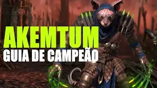 Akemtum - Guia de Campeão | Raid: Shadow Legends