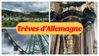 Trèves la plus vieille ville d’Allemagne