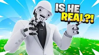 Fortnite GOHST AGENT SKIN GLITCH