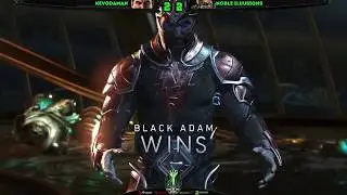 INJUSTICE 2 | ILUUSIONS VS. KEVODAMAN | TOURNAMENT WOTG