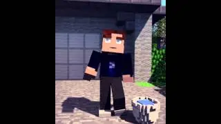ALS ice bucket challenge Minecraft Animation