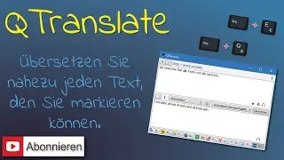 🌍 QTranslate 🌍 - einfacher kann übersetzen nicht sein!