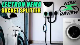 Lectron NEMA 14-50 Socket Splitter | Power an EV Charger & High-Powered Appliance!